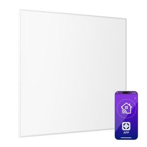 Imagine Klarstein Wonderwall 1200 Smart, încălzitor pe infraroșu, 115 x 95 cm, 1200 W, săptămânal, alb
