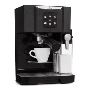 Imagine Klarstein Bella Vita, aparat de cafea, 1450 W, 20 bar, spumă de lapte, 3 în 1, negru