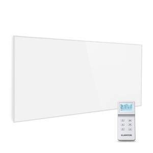 Imagine Klarstein Wonderwall 72, Încălzitor cu infraroșu, 60x120cm, 720W, Cronometru săptămânal, IP24