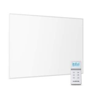 Imagine Klarstein Wonderwall 60, Încălzitor cu infraroșu, 60x100cm, 600W, Cronometru săptămânal, IP24