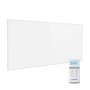 Imagine Klarstein Wonderwall 45, Încălzitor cu infraroșu, 50x90cm, 450W, Cronometru săptămânal, IP24