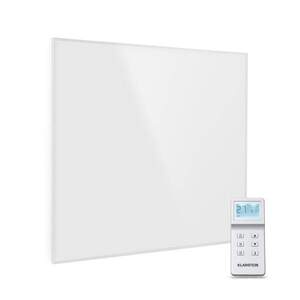 Imagine Klarstein Wonderwall 36, Încălzitor cu infraroșu, 60x60cm, 360W, Cronometru săptămânal, IP24