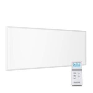 Imagine Klarstein Wonderwall 30, Încălzitor cu infraroșu, 30x100cm, 300W, Cronometru săptămânal, IP24