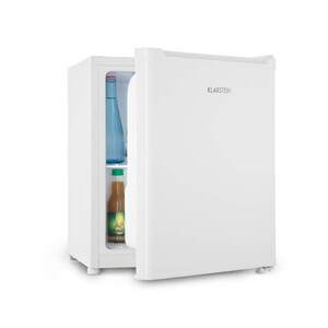 Imagine Klarstein Snoopy Eco, mini frigider cu congelator, E, 41 litri, 39 dB, alb