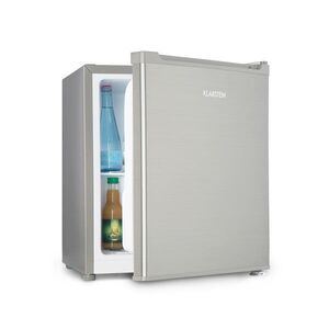 Imagine Klarstein Snoopy Eco, mini frigider cu congelator, E, 41 litri, 39 dB, gri