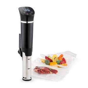Imagine Klarstein Quickstick Flex, Sous-Vide, 1300 W, 3D circulator, IPX7, timer, 0 - 95 °C, negru