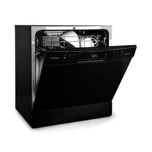 Imagine Klarstein Amazonia 8 Neo, mașină de spălat vase, LED display, neagră