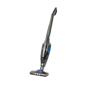 Imagine Klarstein TurboHybrid, aspirator de podea și aspirator de mână, antracit/albastru