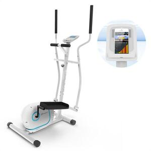 Imagine KLARFIT Myon Cross, home trainer, greutate volan 12 kg, SilentBelt System, negru