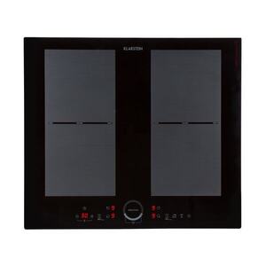 Imagine Klarstein Delicatessa 60, plită de inducție, încorporată, 4 zone, 7000 W, sticlă ceramică