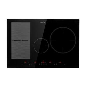Imagine Klarstein Delicatessa 70 Hybrid, plită de inducție, încorporată, 4 zone, 7000 W, neagră