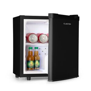 Imagine Klarstein Silent Cool, frigider, 30 l, Arctic-Fox Cooling, G, negru