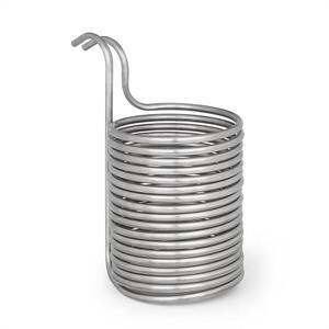 Imagine Klarstein Chiller 12, răcitor de imersie, Ø 21.5 cm, 18 bucle, 304 oțel inoxidabil