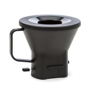 Imagine Klarstein Grande Gusto, suport de filtru de cafea înlocuibil, fără BPA, negru