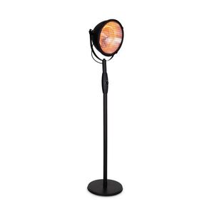 Imagine Blumfeldt Heatspot, încălzitor de terasă, 900/1200/2100 W, IR ComfortHeat, negru