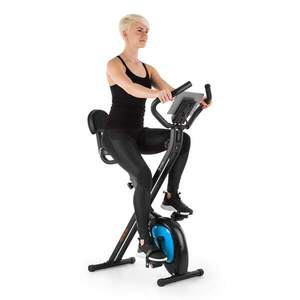 Imagine Capital Sports Azura Air, home trainer, X-bike, SilentBelt, rezistență magnetică, pliabil