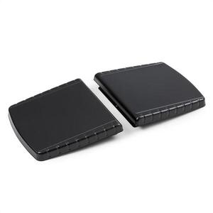 Imagine Klarstein Parforce, panouri laterale, accesorii, rafturi largi, negre