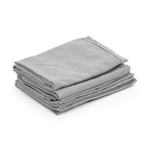 Imagine Blumfeldt Titania Set, huse pentru perne, 10 piese, 100% poliester, gri deschis