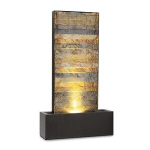 Imagine Blumfeldt Fântână de grădină Raincastle 12 LED-uri 8W IPX8 interior și exterior