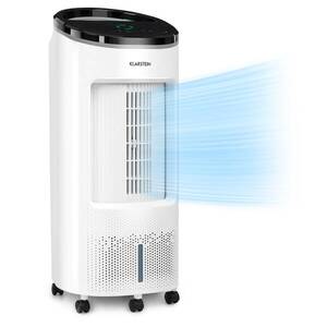 Imagine Klarstein IceWind Plus, răcitor de aer 4 în 1, ventilator, umidificator, filtru de aer, 330 m³ / h, 65 W, 7 litri, 4 viteze, oscilație, ionizator, temporizator, telecomandă, mobil
