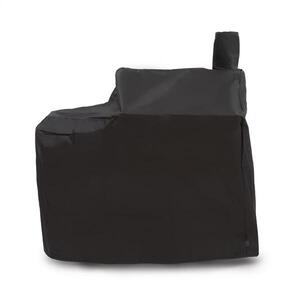 Imagine Klarstein Beef Brisket capotă de protecție pentru vreme Oxford Canvas negru