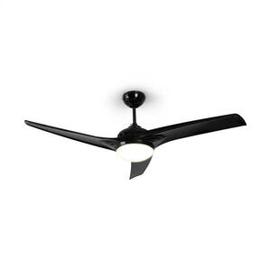 Imagine Klarstein Figo, ventilator de tavan, 52"(132 cm) Ø , putere: 55W, negru