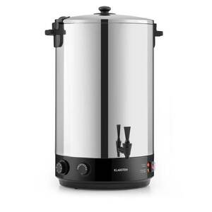 Imagine Klarstein KonfiStar 50, Fierbator și aparat de conservare, distribuitor de băuturi fierbinți, 50 l, 110 ° C, 120 min, oțel inoxidabil