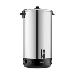 Imagine Klarstein KonfiStar 60, Fierbator și aparat de conservare, distribuitor de băuturi fierbinți, 2500 W, 60 l, 110 ° C, 120 min, oțel inoxidabil