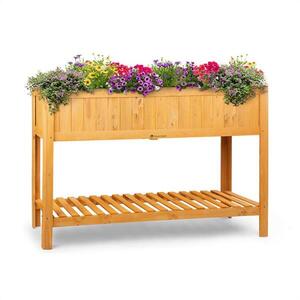 Imagine Blumfeldt Altiplano Cubic, ghiveci de gradina, 100 x 100 x 50 cm, ErgoGrow