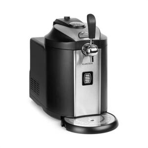 Imagine Klarstein Beerkules, dozator de bere, butoiaș de 5l, compresor, 85W, negru