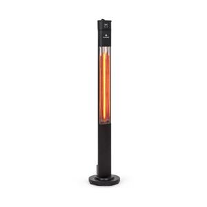 Imagine Blumfeldt Heat Guru, încălzitor cu infraroșu, 2000 W, 3 trepte de încălzire, telecomandă, negru