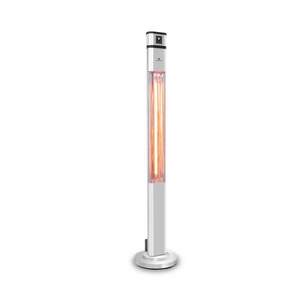 Imagine Blumfeldt Heat Guru, încălzitor cu infraroșu, 2000 W, 3 trepte de încălzire, telecomandă, argintiu
