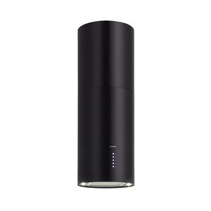 Imagine Klarstein Beretta, hota în formă de insulă, Ø35 cm, recirculație, 519m³/h, LED, negru