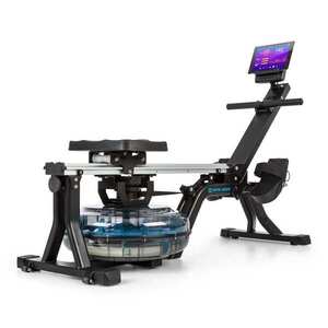 Imagine Capital Sports Flow M1, aparat de vâslit, economisește spațiu, calculator de antrenament, până la 150 kg