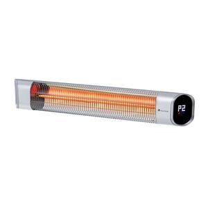 Imagine Blumfeldt Dark Wave, încălzitor cu infraroșu, 2000W, tub de carbon placat cu aur, IP65, aluminiu