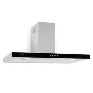 Imagine Klarstein Darya hotă extractoare 90cm 310 m³/h oțel inoxidabil argintiu