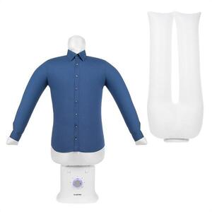 Imagine Klarstein ShirtButler Deluxe aparat automat de uscare și călcare 1250 W