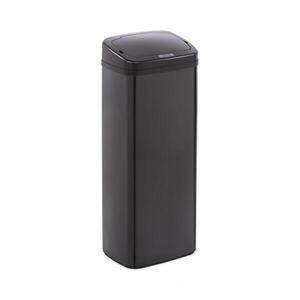 Imagine Klarstein Cleansmann, coș de gunoi, cu senzor, 50 de litri, pentru saci de gunoi, ABS, negru