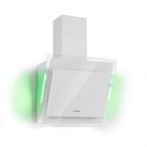 Imagine Klarstein Mirage 60, hota, 671 m³ / h, panou tactil, lumină de dispoziție, clasa energetica A ++, alb
