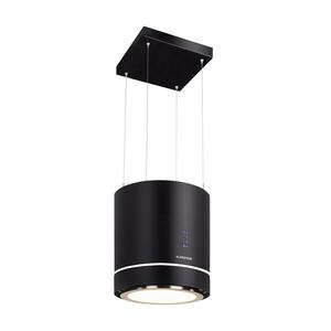 Imagine Klarstein Tron Ambience, hotă de tavan, Ø 40 cm, recirculare 521 m³ / h, LED, negru