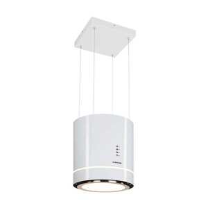 Imagine Klarstein Tron Ambience, hotă de tavan, Ø 40 cm, recirculare 521 m³ / h, LED, alb