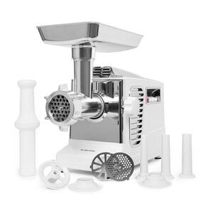 Imagine Klarstein Kraftprotz, mașină de tocat carne electrică, 700 W, motor de cupru, alb / argintiu
