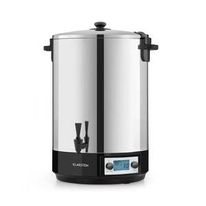 Imagine Klarstein Konfistar 40, digital, fierbător și aparat de conservare, recipient pentru băuturi, 40L, 100 ° C, 180 min