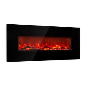 Imagine Klarstein Lausanne Long, Șemineu electric, 1600W, 2 setări de temperatură, 128 cm