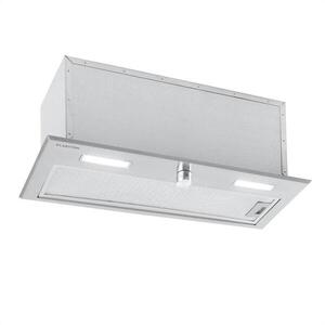 Imagine Klarstein Simplica, hotă, încorporat, 70 cm, extracție aerului: 440 m³ / h, LED, oțel inoxidabil