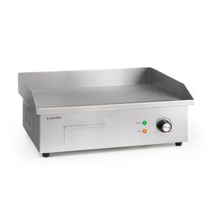 Imagine Klarstein Grillmeile 3000G, grătarul electric, 3000 W, placă de grill, 54, 5 x 35 cm, netedă