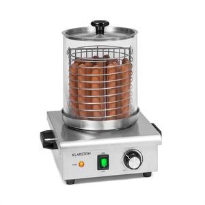 Imagine Klarstein Wurstfabrik 450 aparat pentru hot dog 450W 5L 30-100°C sticlă oțel inoxidabil