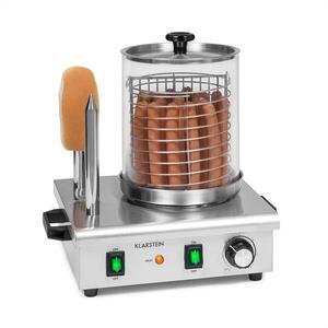 Imagine Klarstein Wurstfabrik 550, aparat pentru preparat Hot Dog, 550 W, 5 litri, 30 - 100 °C, oțel inoxidabil