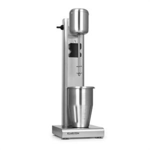 Imagine Klarstein Kraftpaket, mixer pentru cocktail cu lapte, proteinelor, 80 W, oțel inoxidabil, argintiu