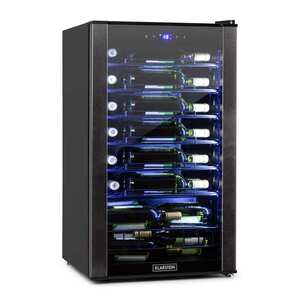 Imagine Klarstein Vinomatica, răcitor de vin, 95l, control tactil, 85W, 4-18°C, negru